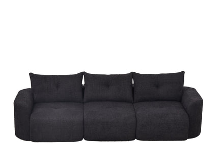3 Seater With Thickened Armrests Sofa For Living Room