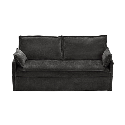 Pull Out Sofa Bed, Convertible Sleeper Sofa Couch, Side Storage, And USB / C - Type Charging Ports Chair