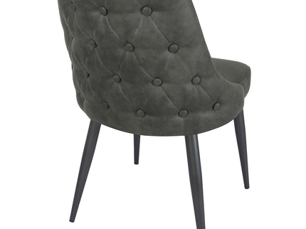 Curved Back Side Chair (Set of 2)