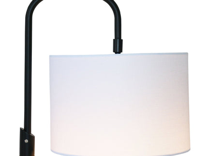 Arcus Paniz - Desk Lamp With Cylinder Shade - Black