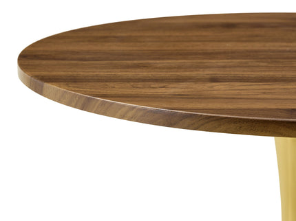 Round Dining Table With Thickened Top For Kitchen