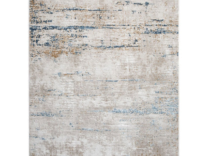 Elegance - 5'3" X 7'3" Area Rug - Ivory, Polyester