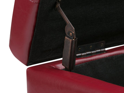 Cosmopolitan - Upholstered Storage Ottoman