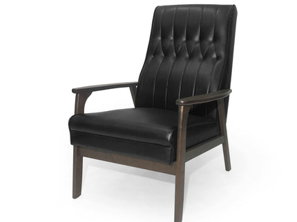 Mid Century Modern Upholstered Accent Chair