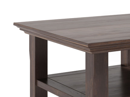 Acadian - End Table - Warm Walnut Brown