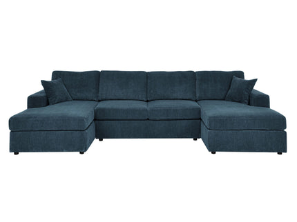 3 Piece Double Chaise Sectional Sofa