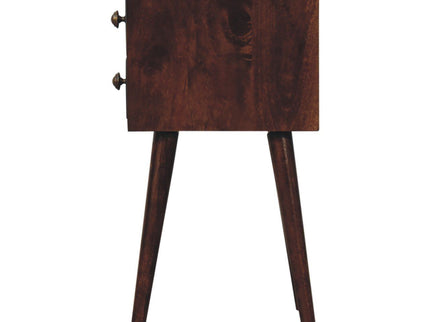 Solid Wood Mini Nightstand