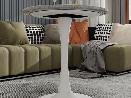 Coffee Table & Round Top