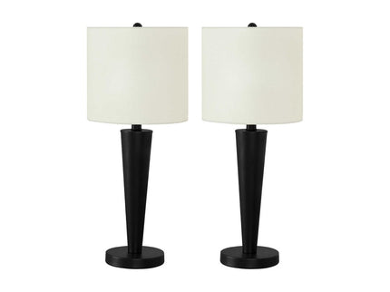 Lighting, Table Lamp, USB Port Included, Contemporary (Set of 2)
