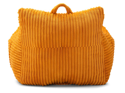 Giant Bean Bag Chair With Armrests And Footstool