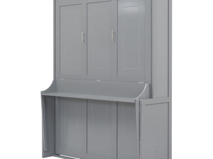 Murphy Bed With Shelf