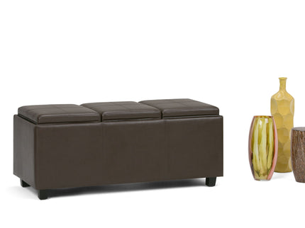 Avalon - Upholstered Storage Ottoman