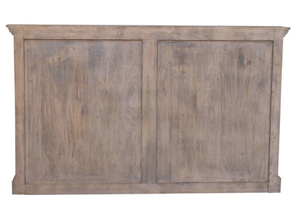 Triple Glazed Cabinet - Gray