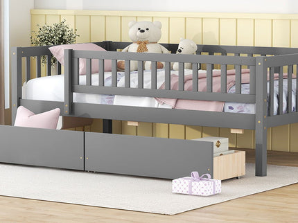 Multifunctional Wooden Daybed Bed
