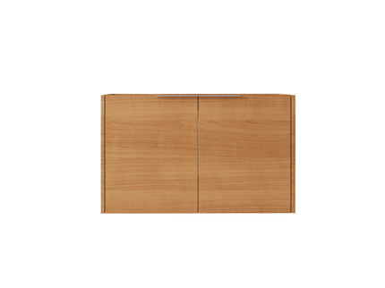 Floating Bathroom Vanity Cabinet & Soft Close Double Doors, Spacious Interior Storage, Wall Mounted, Cabinet Only