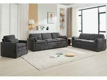 Cozy Sofa Set Oversized Comfy Cloud Sofa With Double Cushion