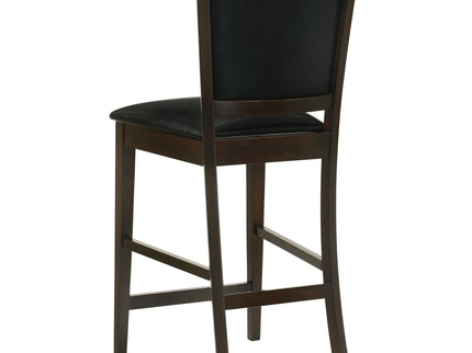 Finley - 5 Piece Dining Set With Chairs - Espresso