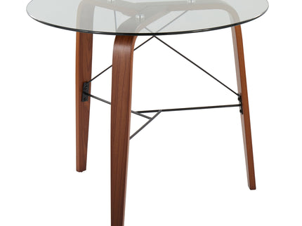 Trilogy - Contemporary Round Dinette Table
