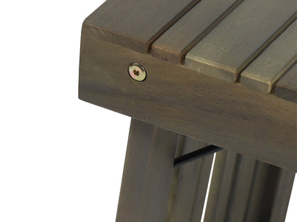 Temptation - Outdoor Foldable Side Table With Slat Design