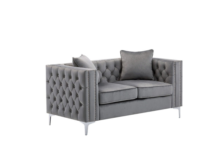 Lorreto - Fabric Living Room Set