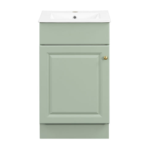 Bathroom Vanity With Sink, Cabinet With Adjustable Shelf