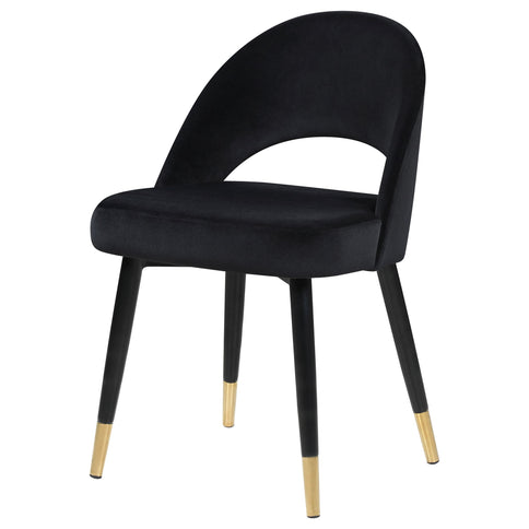 Arched Back Dining Chairs (Set of 2)