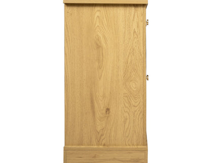 Sideboard Cabinet With 4 Drawers And 4 Arched Glass Doors