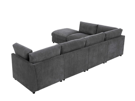 Modern Reversible Modular Sectional