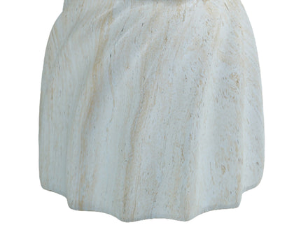 Outdoor End Table - Marble