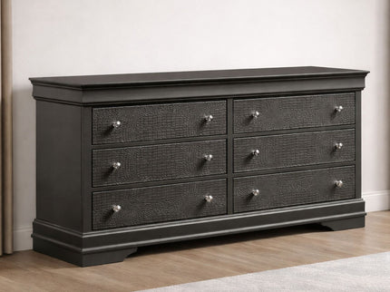 Blaze - Modern Bedroom Set With LED Headboard