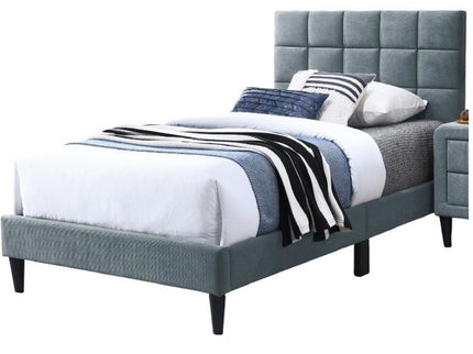 Modern Bed With Adjustable Headboard