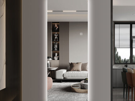 Wall Mounted LED Full Length Mirror