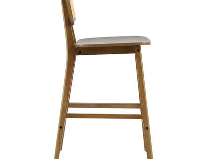 Bari - Indoor Wood Barstool (Set of 2)