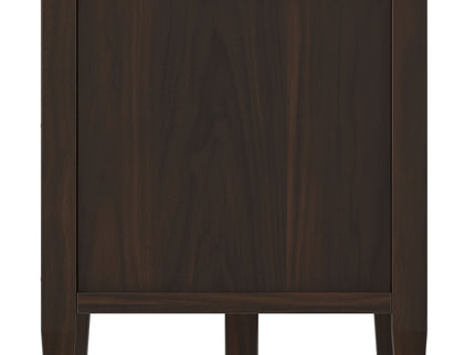 Warm Shaker - Handcrafted Low TV Media Stand