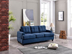 Blue / Microfiber