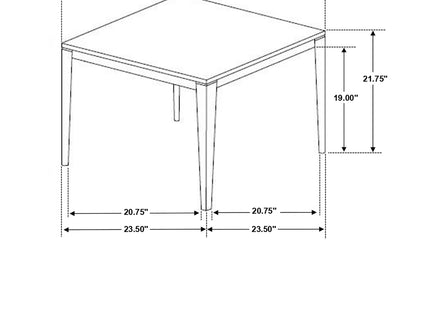 Vinnie - Table