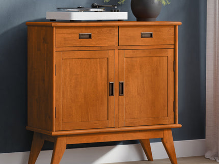 Draper - Entryway Storage Cabinet - Brown
