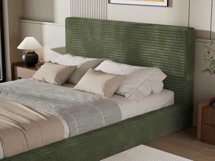 Airframe - Upholstered Bed Frame, Cloud Soft Headboard
