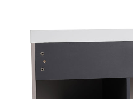 Modern Freestanding Bathroom Vanity With Soft Close Cabinet Doors