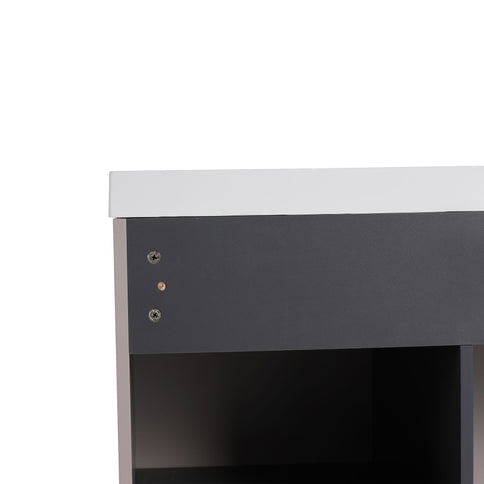 Modern Freestanding Bathroom Vanity With Soft Close Cabinet Doors