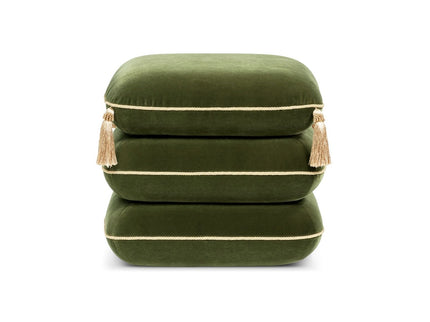 Monarch - Squared Upholstered Ottoman