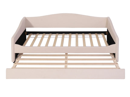 Design Upholstered Daybed With Light And Trundle