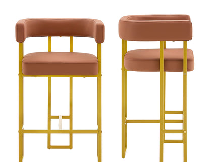 Modern Counter Height Bar Stools With U - Shaped