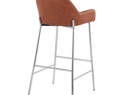 Daniella - Contemporary Fixed Height Bar Stool (Set of 2)