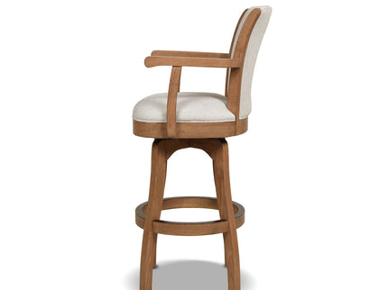 Williams - Swivel Bar Stool With Armrests