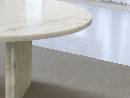 Luxury Coffee Table With Unique Veining, Unique Stone Design
