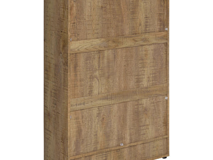 Claire - 3 Tier Shoe Cabinet - Brown