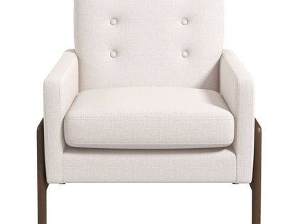 Cole - Solid Wood Lounge Chair