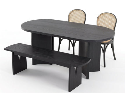 Oval Dining Set