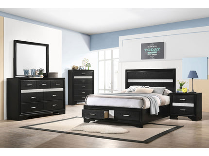 Urbana - Storage Panel Bed